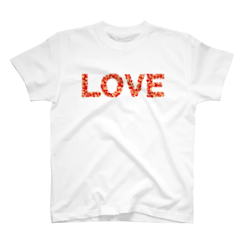 LOVE スタンダードTシャツ