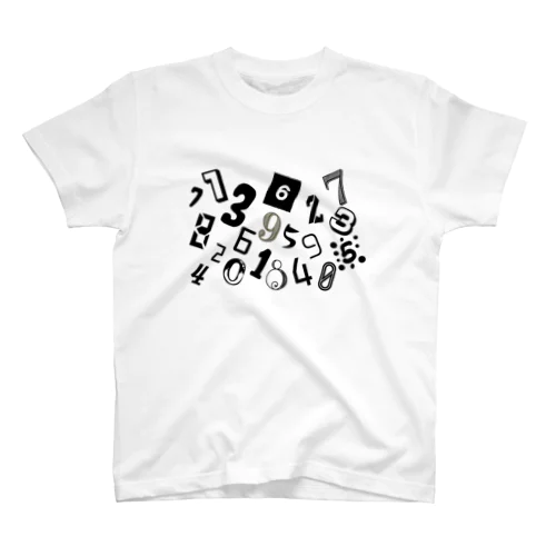 数字【0～9】 スタンダードTシャツ