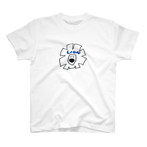 ライオンくん♪ Regular Fit T-Shirt