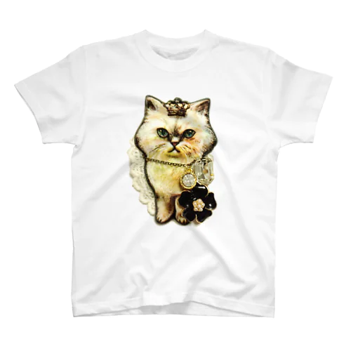 セレブねこ Regular Fit T-Shirt