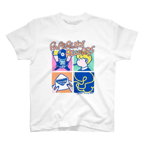 PAPERLIKE RECORDS スタンダードTシャツ