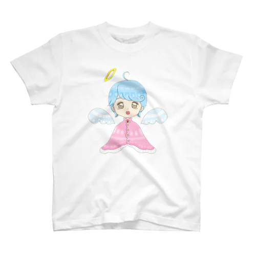 天使の女の子 スタンダードTシャツ