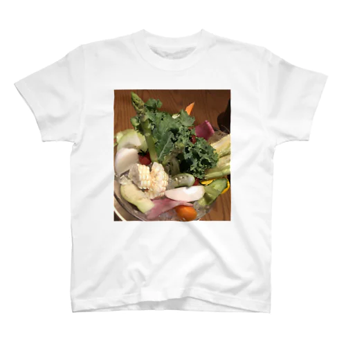 お野菜もりもり 盛り合わせ スタンダードTシャツ