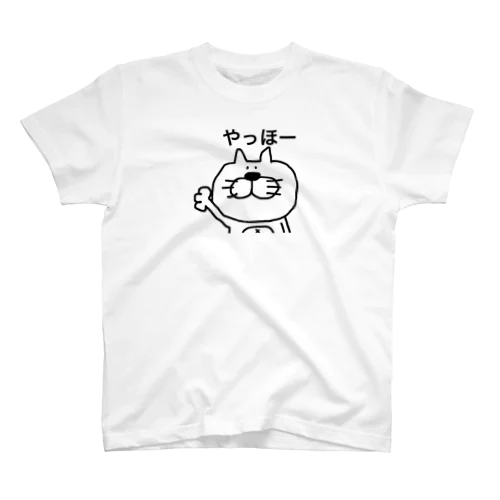 ゆるい猫です🐈 スタンダードTシャツ