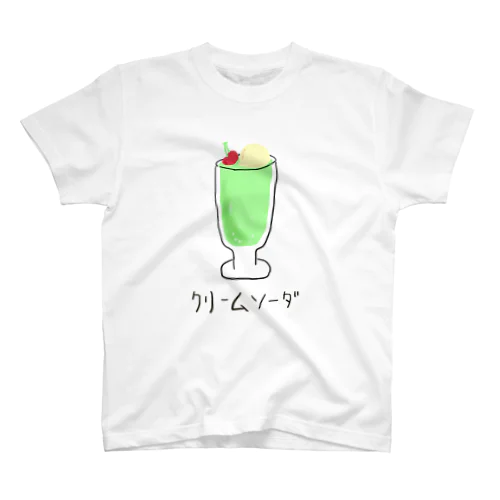 クリームソーダ Regular Fit T-Shirt