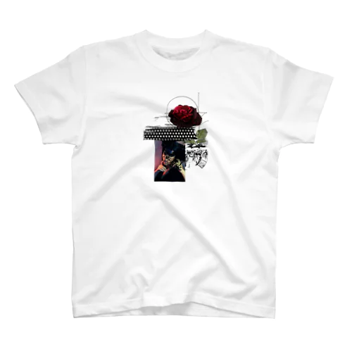 Extacy rose スタンダードTシャツ