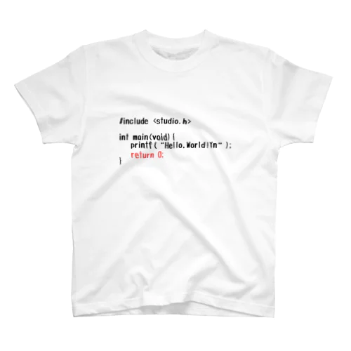 おはよう世界 Regular Fit T-Shirt