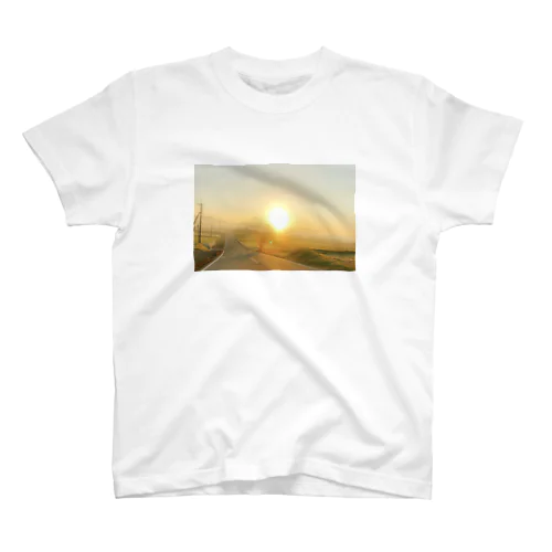 sunset Regular Fit T-Shirt