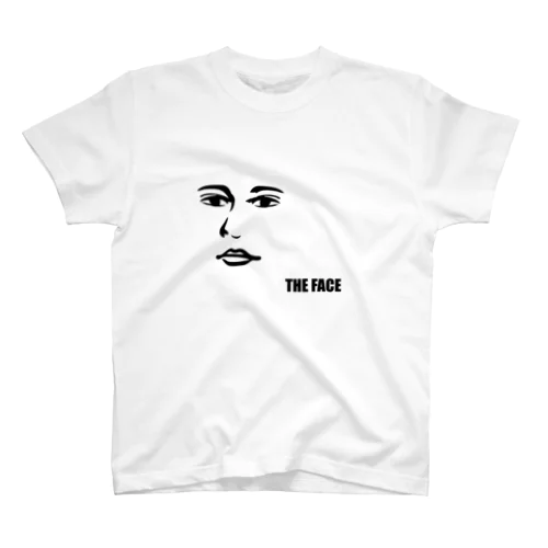 THE FACE スタンダードTシャツ