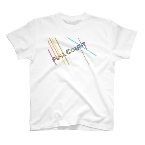 Test "Full Count" スタンダードTシャツ