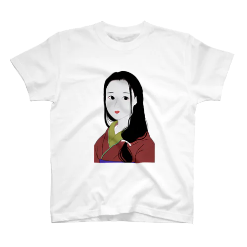 美人画風Tシャツ スタンダードTシャツ