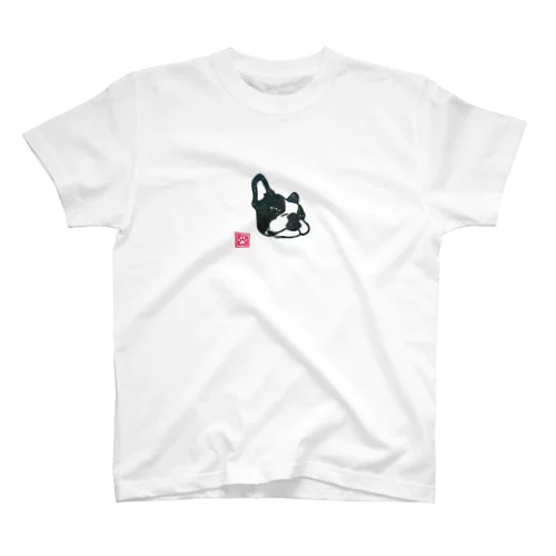 ふてボストン スタンダードTシャツ