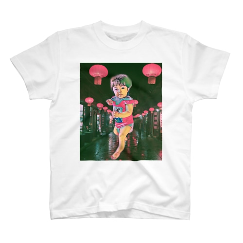 カンフーベイビー Regular Fit T-Shirt