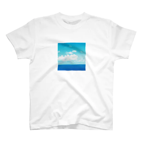 海と空君 Regular Fit T-Shirt