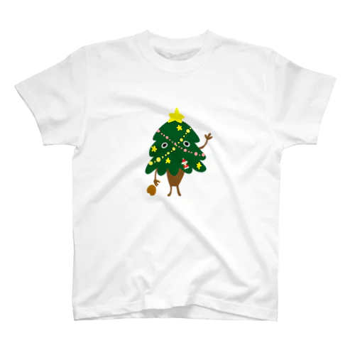 xmasツリーくん スタンダードTシャツ