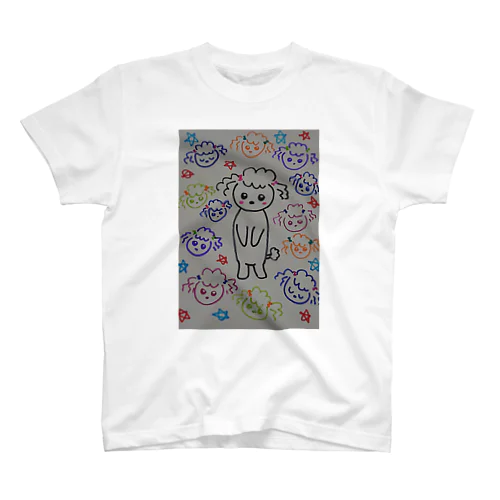 しゅえくんくん Regular Fit T-Shirt