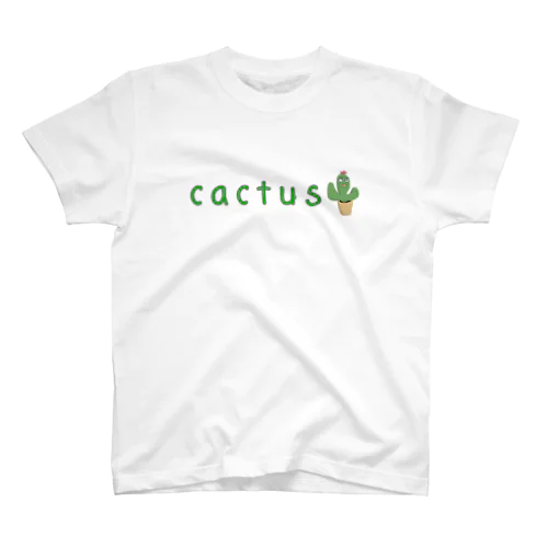 サボテンのcactusくん。Tシャツ スタンダードTシャツ