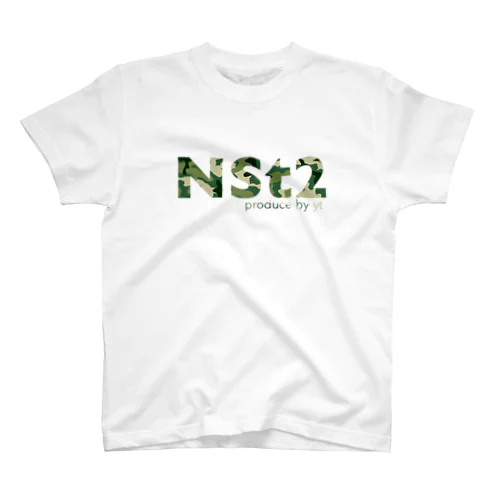 NSt2-t meisai rogo  Regular Fit T-Shirt