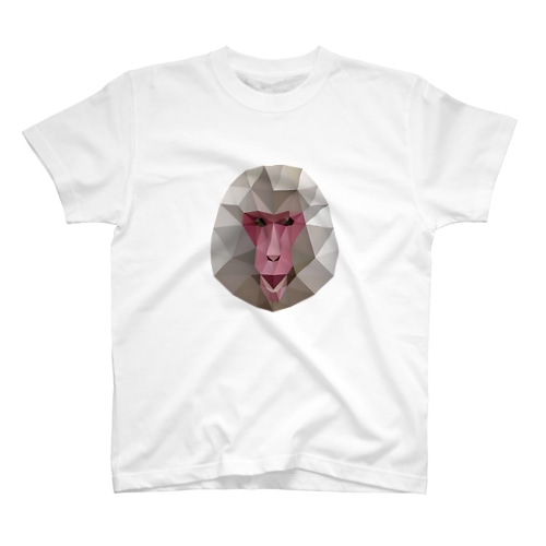 -SARU-『動物の気持ち』シリーズ Regular Fit T-Shirt