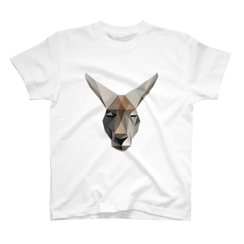 -kangaru-『動物の気持ち』シリーズ スタンダードTシャツ