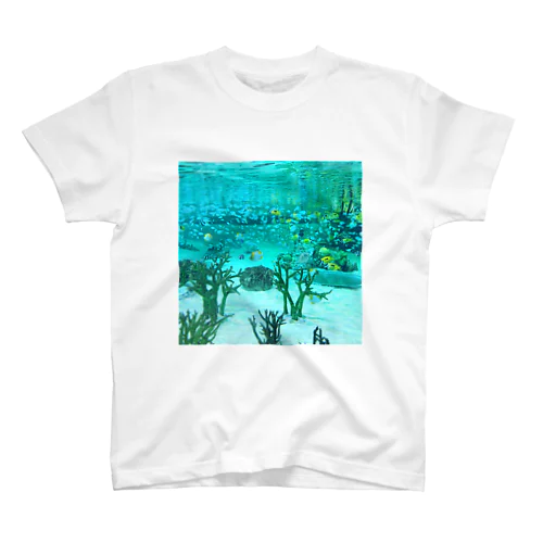 海中 スタンダードTシャツ