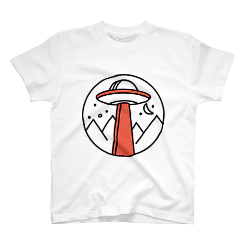 UFO（オレンジ） Regular Fit T-Shirt