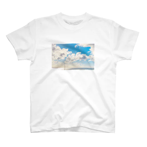 空と海と Regular Fit T-Shirt