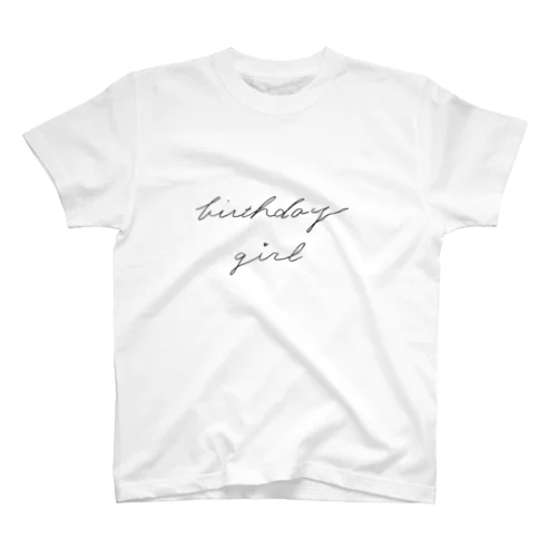 birthday girl Regular Fit T-Shirt