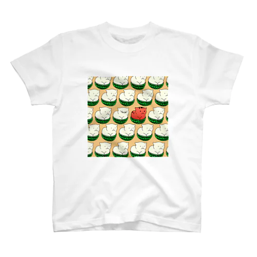 すいキャット スタンダードTシャツ