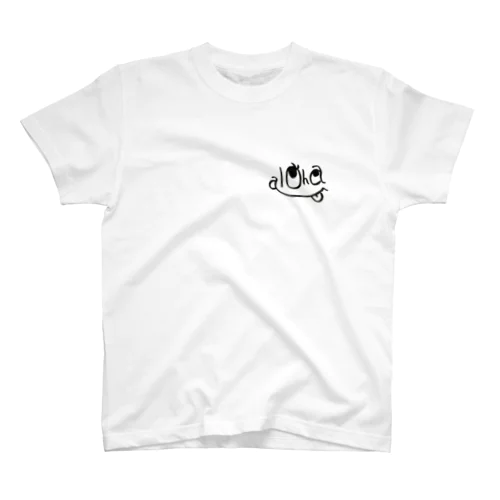 スマイルネーム aloha Regular Fit T-Shirt