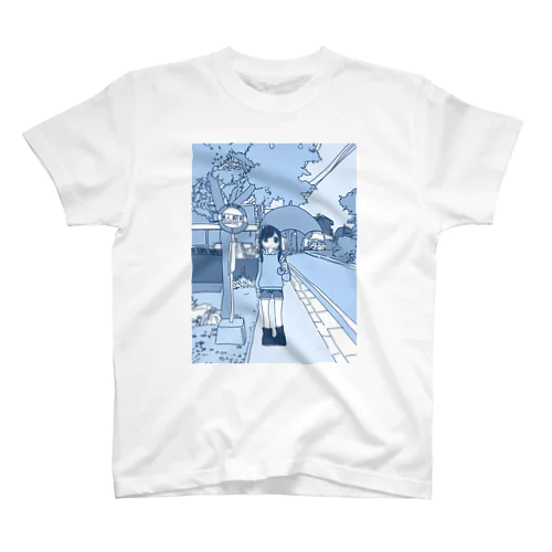 あの駅で待ってる Regular Fit T-Shirt