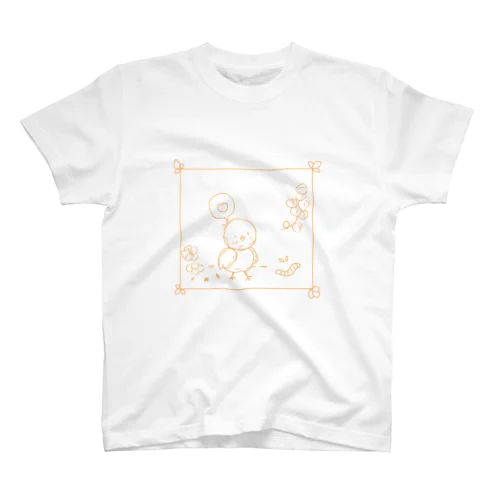 もふもふ。 スタンダードTシャツ