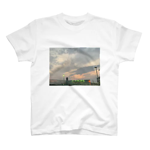 夕方の空 Regular Fit T-Shirt