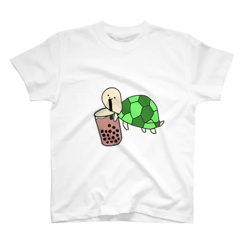 タピオカめ スタンダードTシャツ