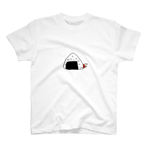 おにぎりfor ひょっこり梅干しくん Regular Fit T-Shirt