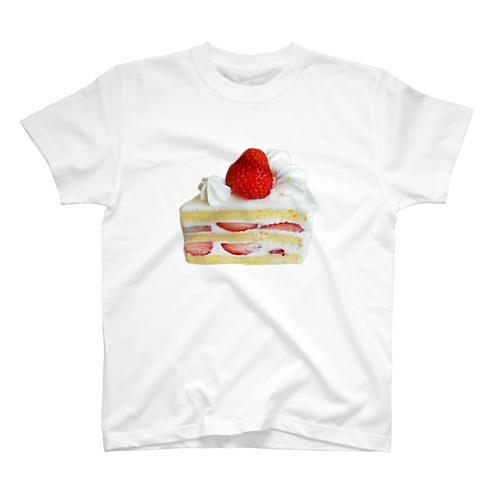 苺のショートケーキ Regular Fit T-Shirt