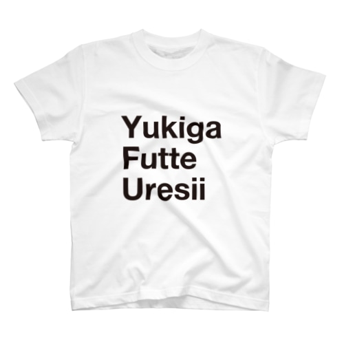 YFU(blk) Regular Fit T-Shirt