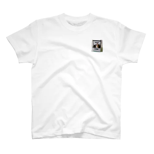 チワワ こじんまりココア Regular Fit T-Shirt