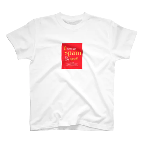 【2019.10.20】Riuyaの英語日記グッズ スタンダードTシャツ