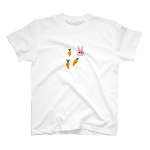 うさちゃん Regular Fit T-Shirt