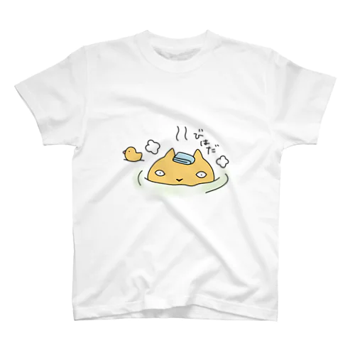 びんかんはだねこ　びはだ スタンダードTシャツ