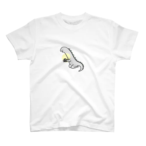 ヨフカシザウルス Regular Fit T-Shirt