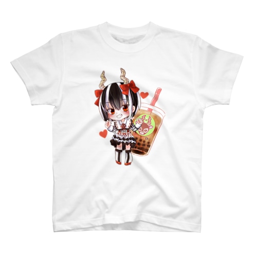 ブラックバック×タピオカ Regular Fit T-Shirt