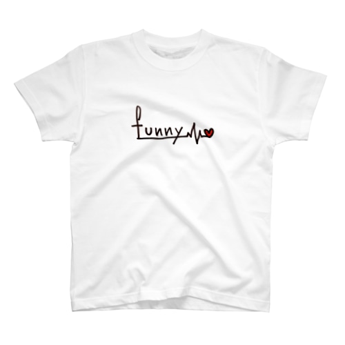 funny M'sロゴ Regular Fit T-Shirt