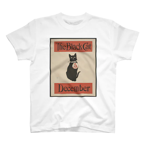 THE BLACK CAT Regular Fit T-Shirt