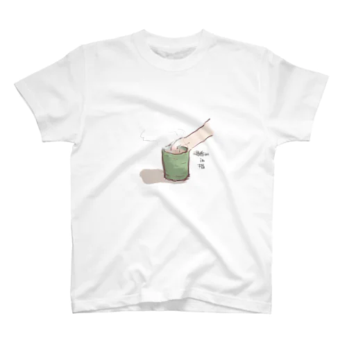 湯のみ Regular Fit T-Shirt