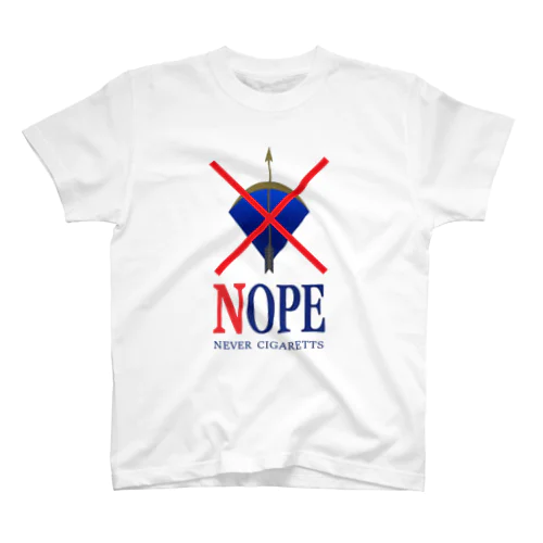 NOPE Regular Fit T-Shirt