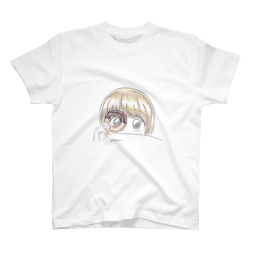 あざとい スタンダードTシャツ