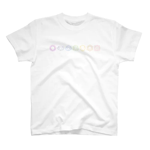 チャクラ（ヨコ） スタンダードTシャツ