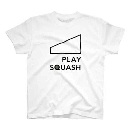 PLAY SQUASH スタンダードTシャツ